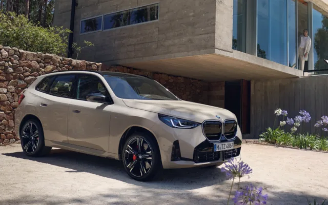 Vůz BMW X3