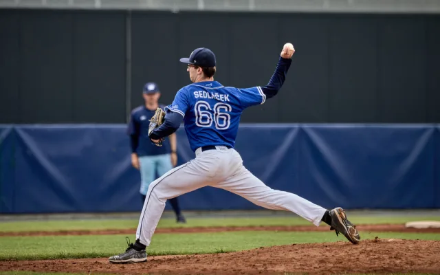Elitní baseballoví nadhazovači míří pod hlubocký zámek