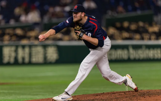 Elitní baseballoví nadhazovači míří pod hlubocký zámek