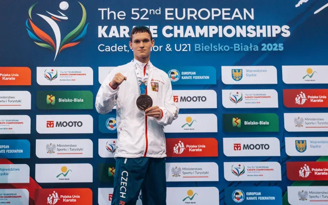 Jihočeské karate je ve formě! Důkazem jsou úspěchy z Mistrovství Evropy mládeže v Polsku