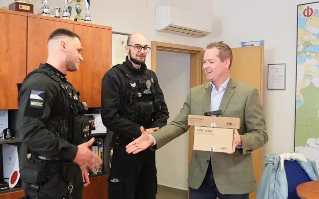 Budějovičtí strážníci slaví úspěch. Video z jejich zásahu proti ozbrojenému muži vyhrálo celostátní soutěž