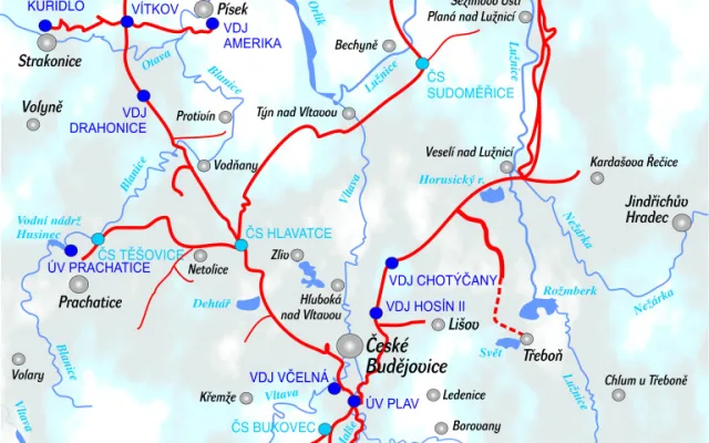 Vodárenská soustava jižní Čechy je stabilizujícím prvkem celého kraje