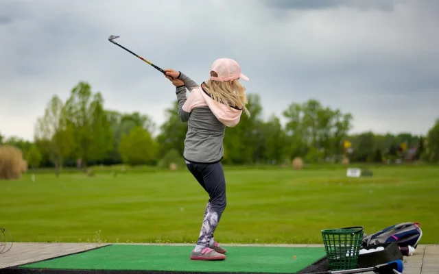 Juniorský golf na Hluboké startuje již v dubnu