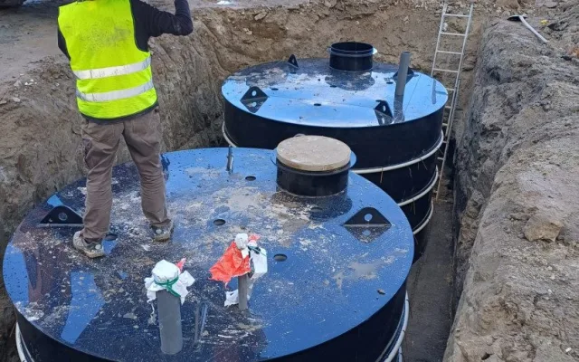 C plastik Mydlovary radí, jak neudělat chybu při výběru čističky nebo retenční nádrže