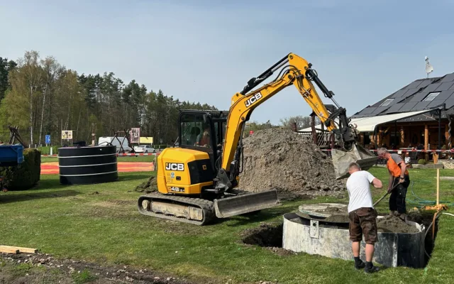 C plastik Mydlovary radí, jak neudělat chybu při výběru čističky nebo retenční nádrže
