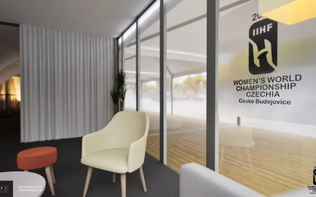 Získejte exkluzivní VIP prostor na MS v hokeji žen 2025 v Českých Budějovicích