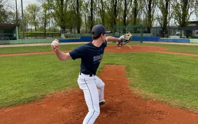 Baseballisté Sokola Hluboká vyrážejí na tradiční italské soustředění