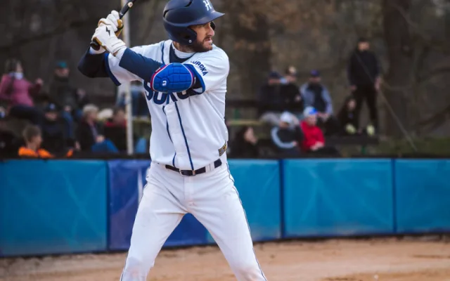 Zlepšený výkon baseballistů Sokola Hluboká přinesl první letošní výhru