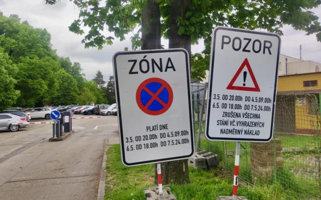 Na Sokolák se vrátí opravená dřevěná lávka. Projdete se po ní už v pátek