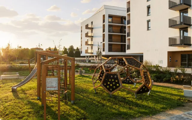 Jízda plná zábavy – otevírá se dětské dopravní hřiště na Dubičném potoku