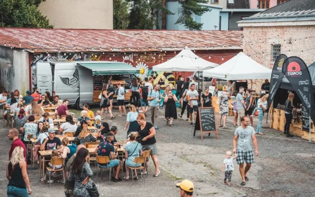 Festival street foodu dorazí do Žižkárny. Nabídne chutě z celého světa