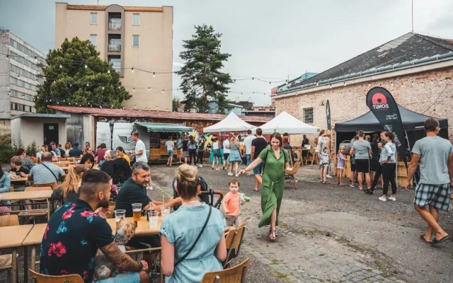 Festival street foodu dorazí do Žižkárny. Nabídne chutě z celého světa