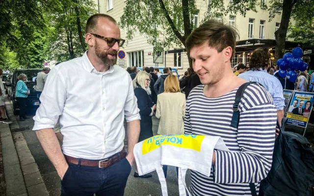 Kolář veze do Budějovic Evropu. Z europoslanecké kanceláře udělá ‚seznamku s EU‘