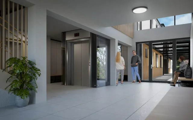 Centrum Bazalka bude mít nový Dům se zvláštním režimem. Začala stavba za 123 milionů korun
