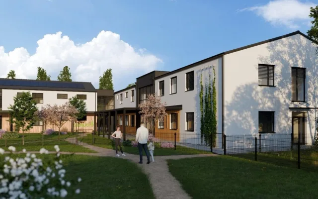 Centrum Bazalka bude mít nový Dům se zvláštním režimem. Začala stavba za 123 milionů korun
