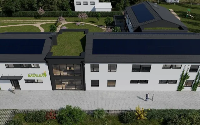 Centrum Bazalka bude mít nový Dům se zvláštním režimem. Začala stavba za 123 milionů korun
