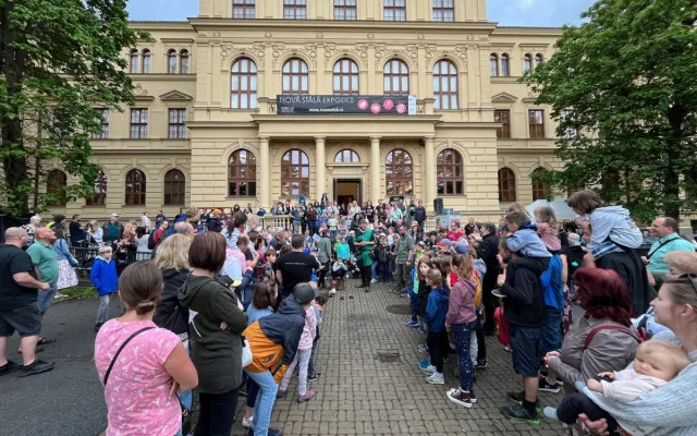 Zažijte kouzlo Muzejní noci v Jihočeském muzeu