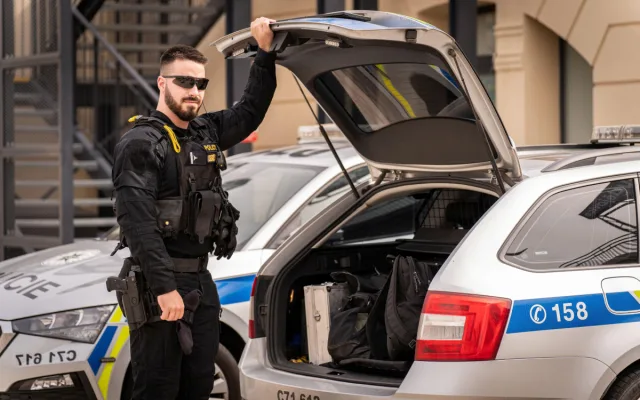 Zájemce o práci u policie čeká příští středu v Lišově nevšední zážitek
