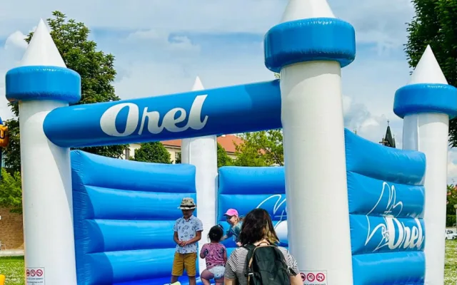 Orel zve na Rodinný sportovní den. Děti čeká běh, lezecká stěna i soutěže