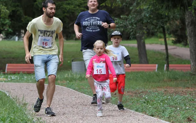 Orel zve na Rodinný sportovní den. Děti čeká běh, lezecká stěna i soutěže