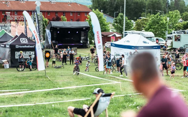 KolemKolem Fest potvrdil: Lipensko je cyklistickým rájem budoucnosti