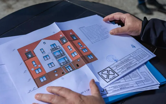 V Českém Krumlově začala výstavba nových městských bytů. Po 20 letech