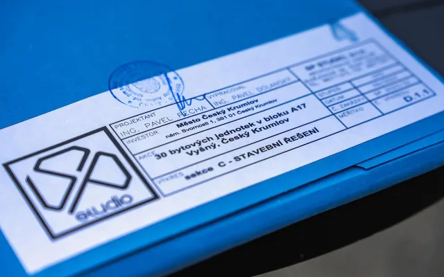 V Českém Krumlově začala výstavba nových městských bytů. Po 20 letech
