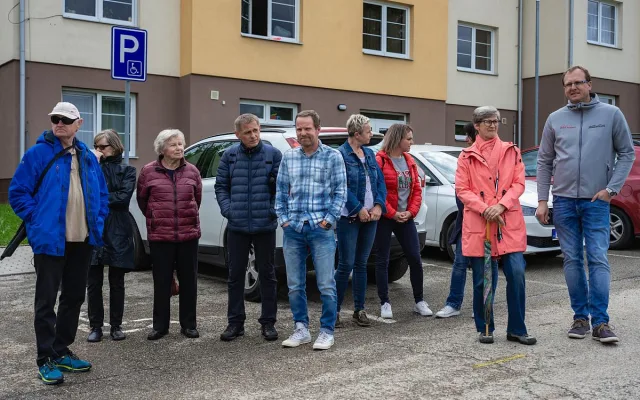 V Českém Krumlově začala výstavba nových městských bytů. Po 20 letech