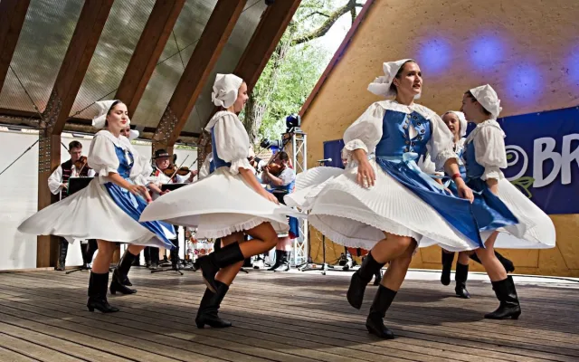 Borůvkobraní v Borovanech – to je festival chutí, hudby a zábavy