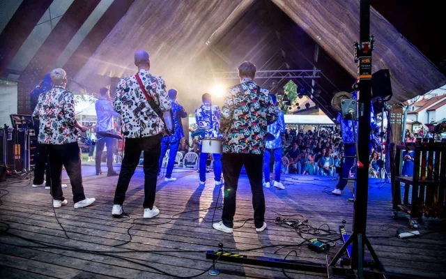 Borůvkobraní v Borovanech – to je festival chutí, hudby a zábavy