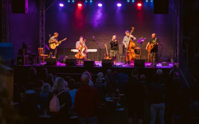 Největší folkový festival jižních Čech míří na Hlubokou