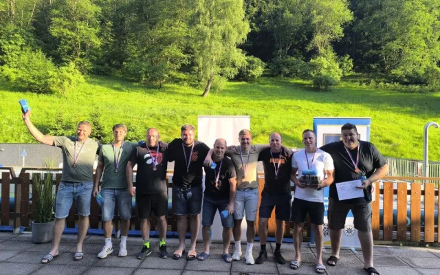 Jihočeští policisté slaví historický úspěch ve volejbale. Po 15 letech vezou medaile ženy i muži