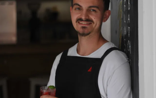 Když Ondra vyhrál, mně už nezbývalo, než obhájit taky. Dva budějčtí baristé jedou na mistrovství světa
