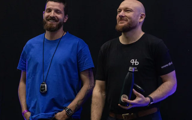 Když Ondra vyhrál, mně už nezbývalo, než obhájit taky. Dva budějčtí baristé jedou na mistrovství světa