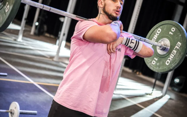 I s handicapem se kvalifikovalna světové Crossfit games.