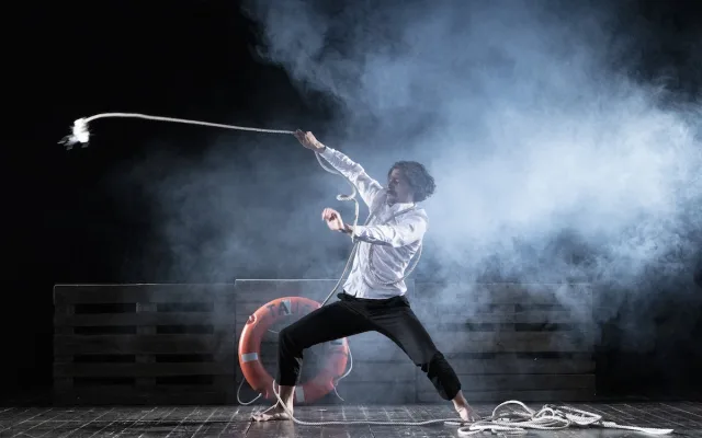 Představení jsou inspirována místní historií, legendami a příběhy lidí, kteří zde žili. (Foto Anna Benhak)