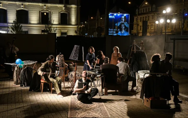 V projektu Každodennosti Divadla Continuo se umění potkává s každodenností a vytváří prostor pro sdílení, setkávání a nové pohledy na to, co žijeme každý den. (Foto Michal Hančovský)