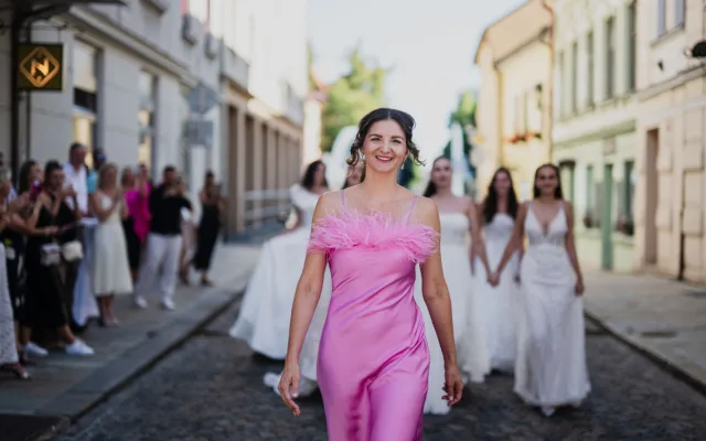 NOVIAS: Svatební ráj v novém kabátě. Zákaznice čeká noblesa, elegance i pohodlí