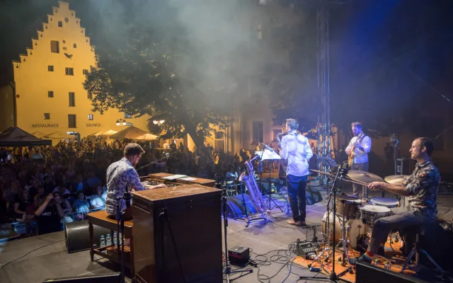Ondrej Pivec Organic Quartet