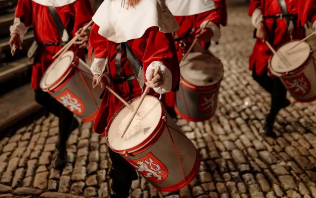 Znojemské historické vinobraní 2025: Když se víno potká s historií
