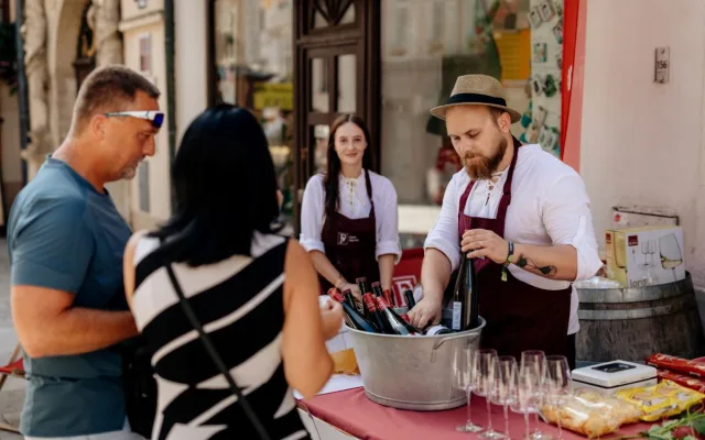 Znojemské historické vinobraní 2025: Když se víno potká s historií