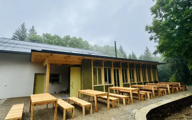 Horská chata Libín u Prachatic dnes po 17 letech hostí turisty