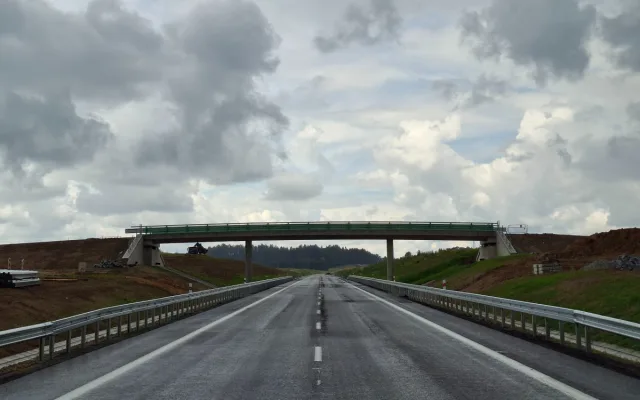 Obchvat Lišova je otevřený. Práce trvaly 29 měsíců