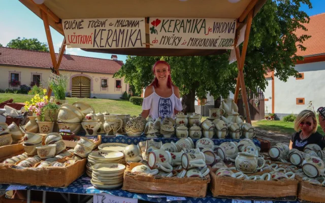 Holašovice ožívají selskou slavností již po šestadvacáté.