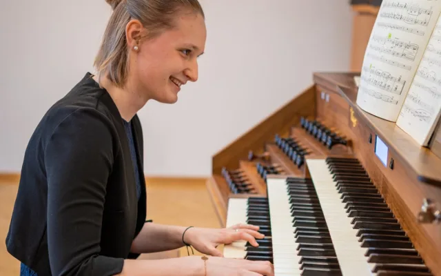 Katharina Zauner – rakouská varhanice.