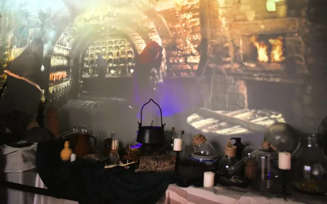 Rudolf II. ožívá v Borovanech – hologramy, alchymie i šlechtična kočka