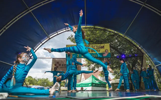 Z vody na pódium. Lodní kapitán pořádá už dvaadvacátý festival v Miroticích