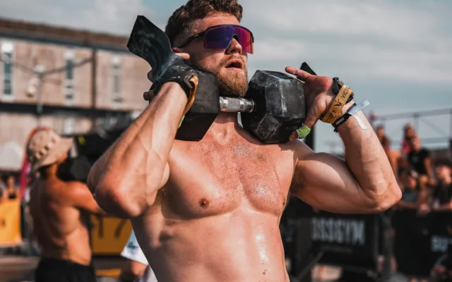 Na střeše IGY poměřili síly crossfiťáci z celé republiky