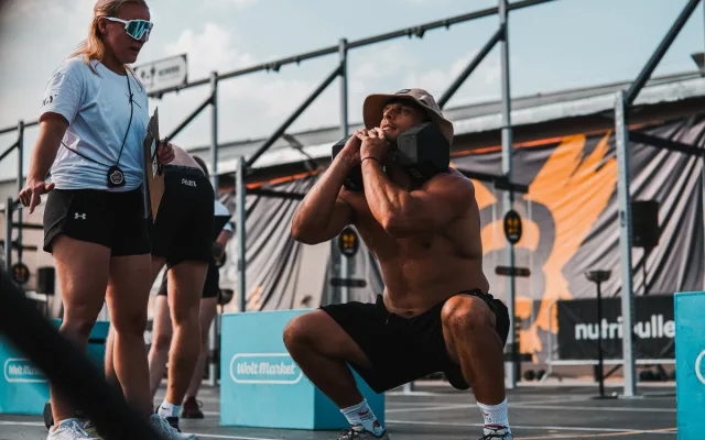 Na střeše IGY poměřili síly crossfiťáci z celé republiky