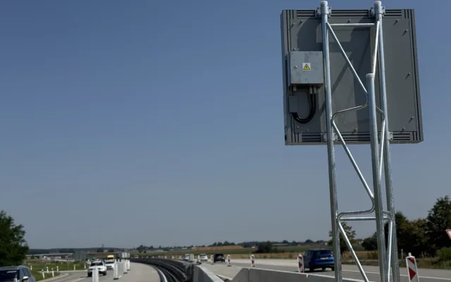 Na části D3 bude od konce září povolená rychlost 150 kilometrů v hodině